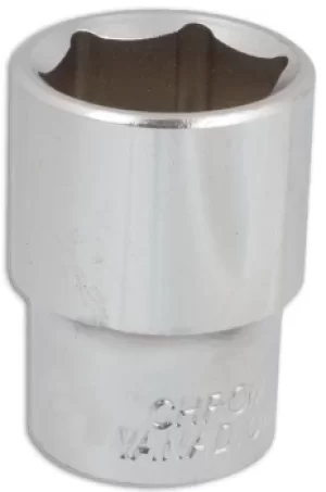 Image of Laser Tools 0814 Socket 1/2"D 18mm Chrome Vanadium