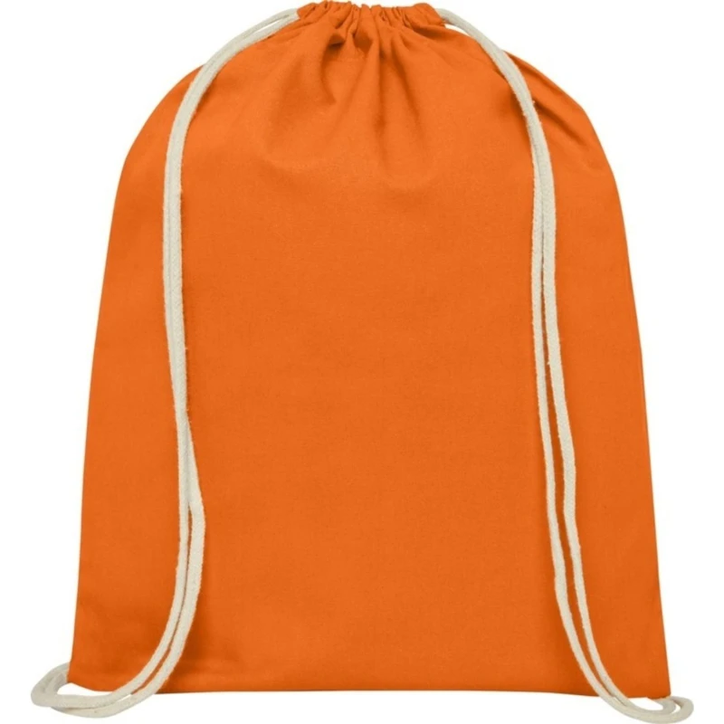 Image of Bullet Mens Oregon Backpack in Orange Orange Male