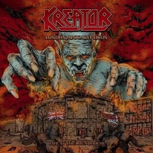 Image of London Apocalypticon Live at the Roundhouse by Kreator CD Album