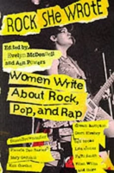 Image of Rock She Wrote by Evelyn Mcdonnell Paperback