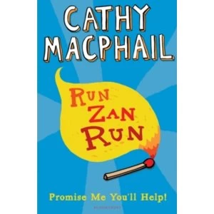 Image of Run, Zan, Run: Newly by Cathy MacPhail (Paperback, 2011)