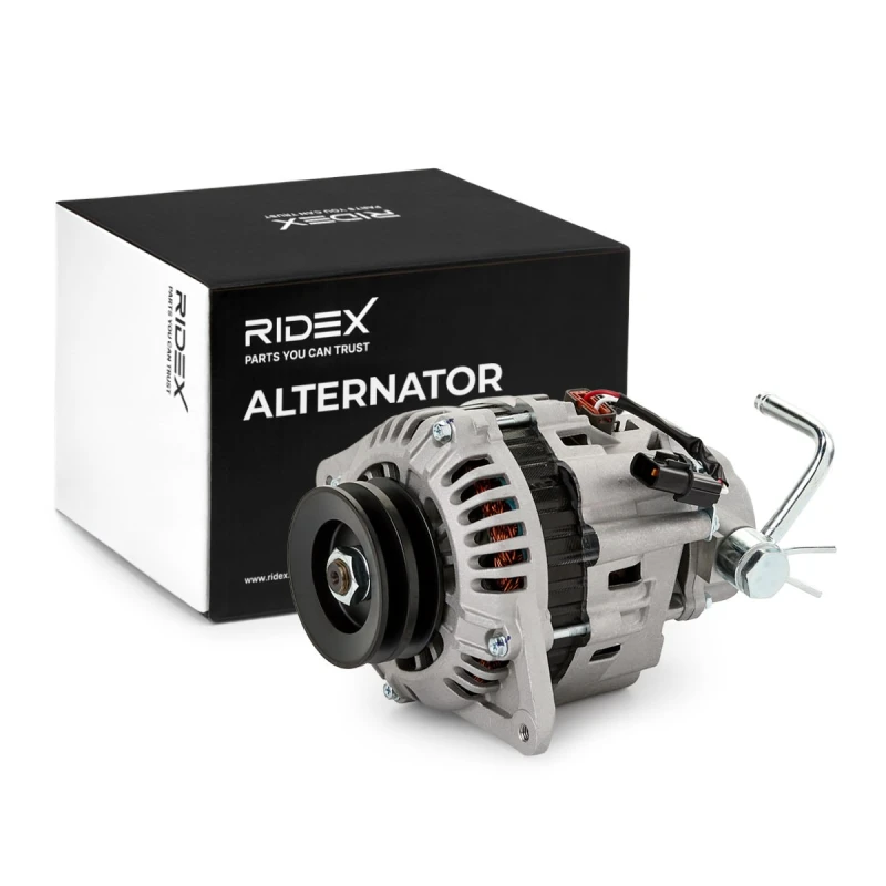Image of RIDEX Alternator RIDEX 4G0724
