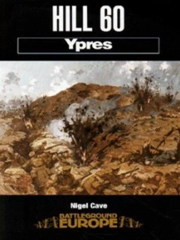Image of Hill 60 by Nigel Cave Paperback