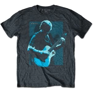 image of Ed Sheeran - Chords Mens Large T-Shirt - Dark Heather