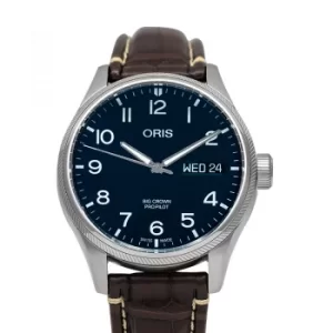 Image of Big Crown ProPilot Big Day Date Automatic Blue Dial Mens Watch