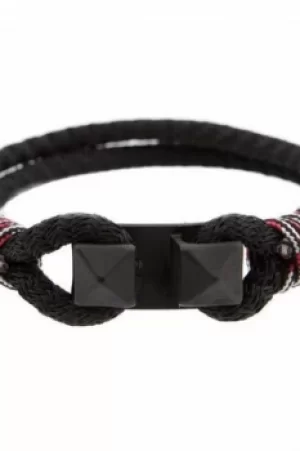 Image of Icon Brand Jewellery Alumni Bracelet JEWEL LE1155-BR-BLK