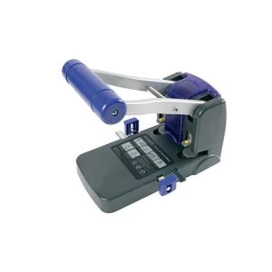 Image of Rapesco P1100 2 Hole Heavy Duty Power Punch Black