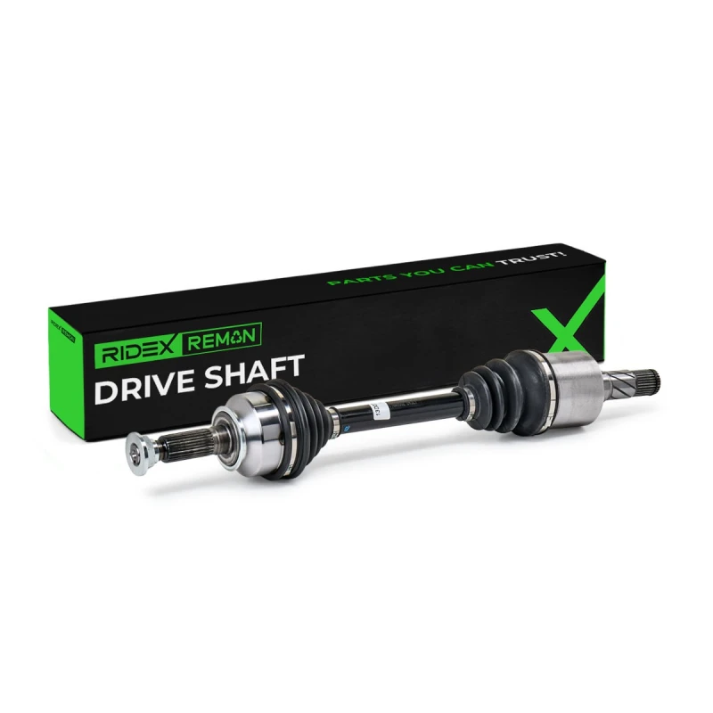 Image of RIDEX REMAN 13D0720R Drive shaft Front Axle Left Drive Shaft (13)