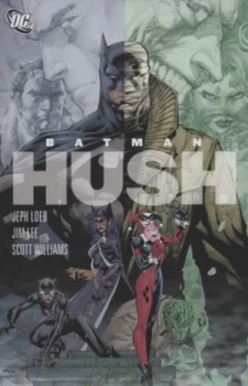 Image of Hush by Jeph Loeb Paperback