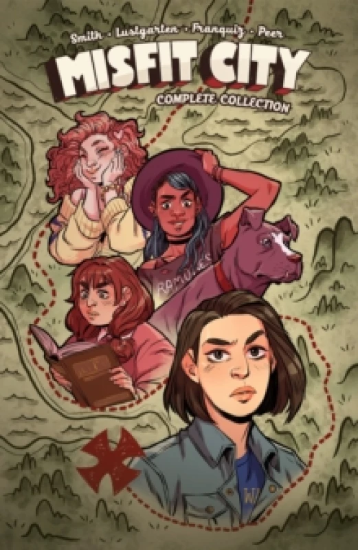 Image of Misfit City Complete Collection Paperback / softback