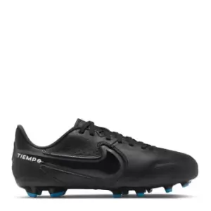 image of Nike Tiempo Legend Academy Junior FG Football Boots - Black