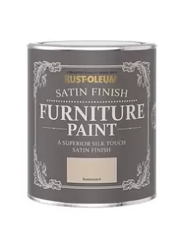 image of Rust-Oleum Satin Furniture Paint Butterscotch 750Ml