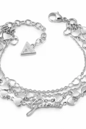 Image of Guess Jewellery Silver Bracelet UBB28003-L