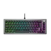 image of Cooler Master CK720 65% Hot Swappable USB Mechanical Gaming Keyboard - Space Grey (CK-720-GKKW1-UK)