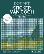 Image of sticker van gogh dot art