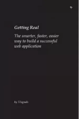 Image of Getting real by 37signals