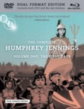 Image of The Humphrey Jennings Collection - Volume 1: The First Days (Dual Format)