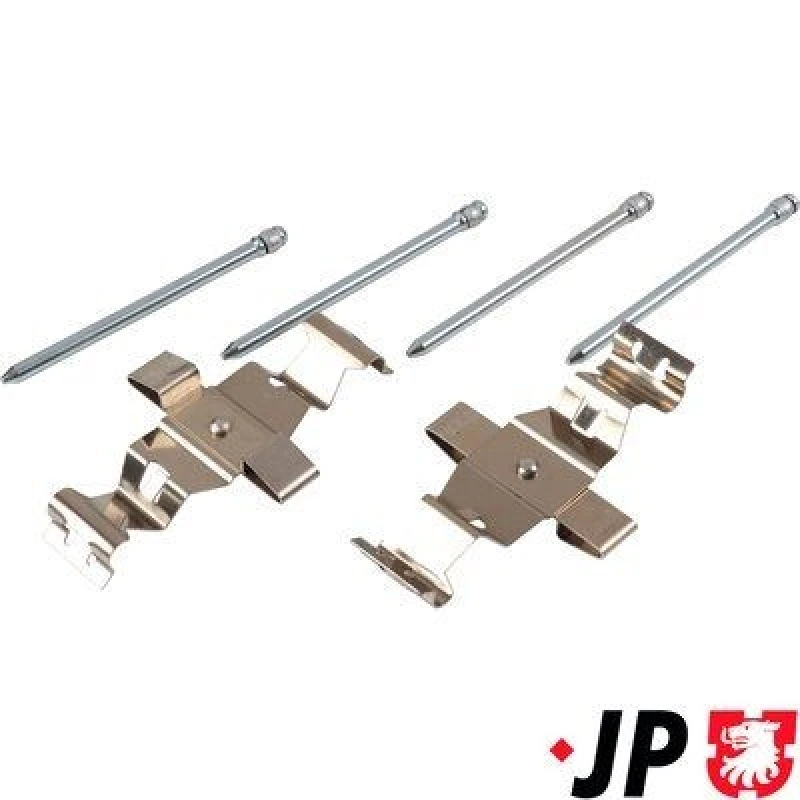 Image of JP GROUP Brake pad fitting kit JP GROUP 1364004410