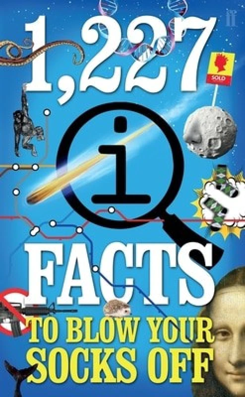 Image of 1227 Qi Facts to Blow Your Socks off by John Lloyd Paperback