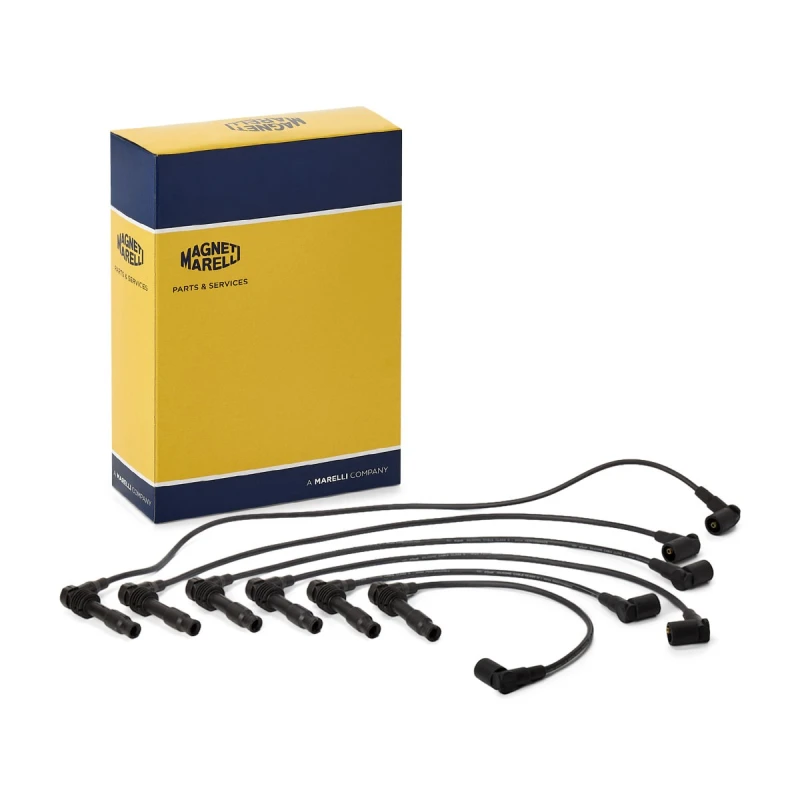 Image of MAGNETI MARELLI 941319170046 Ignition Lead Set Ignition Cable Kit (685)