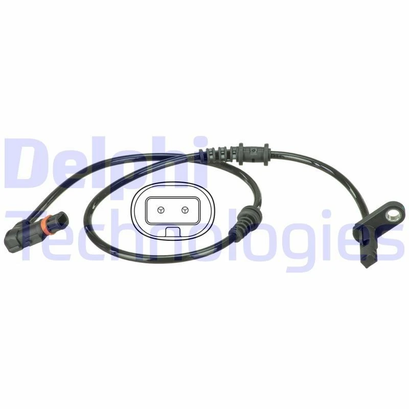 Image of DELPHI ABS sensor DELPHI SS20500
