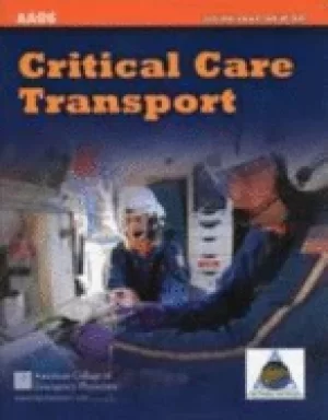 Image of critical care transport