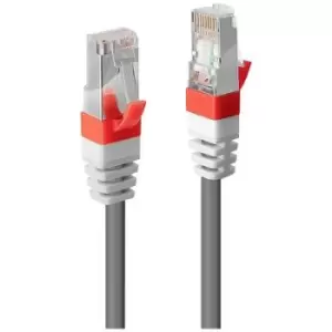 Image of LINDY 45356 RJ45 Network cable, patch cable 7.50 m Grey