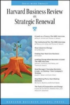 Image of Harvard Business Review on Strategic Renewal by Harvard Business Review Paperback