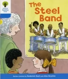 Image of Oxford Reading Tree: Level 3: First Sentences: The Steel Band
