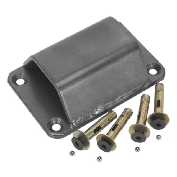 Image of Sealey MCGA01 Motorcycle Ground Anchor - 4 Security Bolts