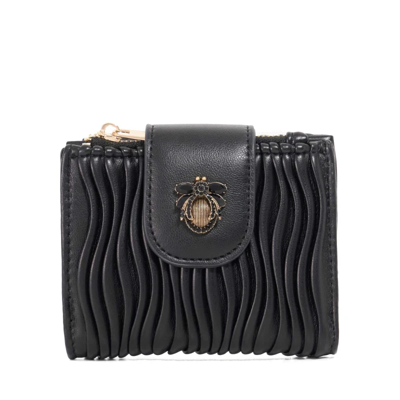 Image of Dune London Womens Kearton Coin Purse Black female One Size