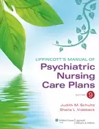 Image of 65 schultz lippincotts manual of psychiatric nursing care plans 9e