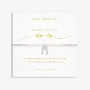 Image of Bridal Pearl Bracelet 'Hooray For The Big Day'5726