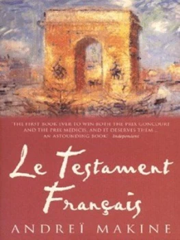 Image of Le Testament Franais by Andre Makine Paperback