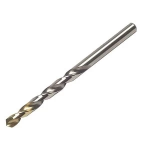 image of Dormer A002 HSS-TiN Coated Jobber Drill 1/2in OL:151mm WL:101mm