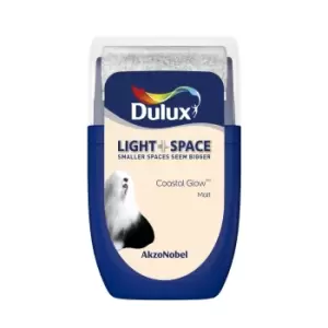 Image of Dulux Light & Space Coastal Glow Matt Emulsion Paint 30ml