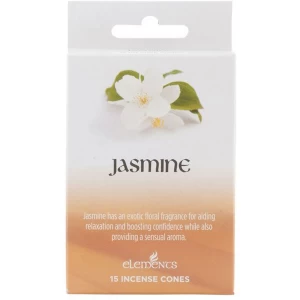 image of 12 Packs of Elements Jasmine Incense Cones