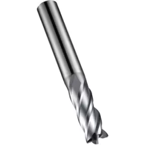 image of S814HA 12MM Carbide Alcrona 4FL Slot Drill Short DIN 6527L