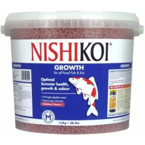 Image of Nishikoi - Growth Medium Pellet 2.5kg 2500g
