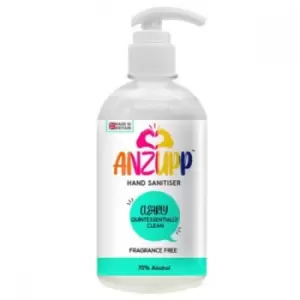 image of Anzupp 70% Alcohol Clear Hand Sanitiser - 500ml