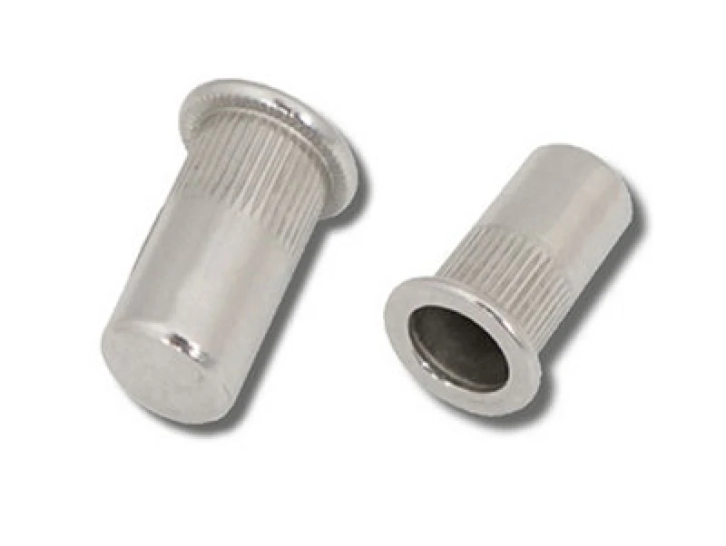 Image of Jrp Riveting Products M6 X 21.0 A2 Stainless Steel Rivet Nuts - Box Of 500