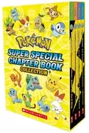 Image of pokemon super special chapter book box set