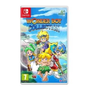 image of Wonder Boy Collection Nintendo Switch Game