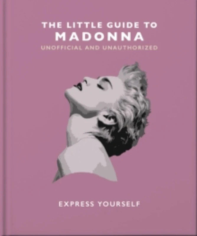 Image of Boxer Gifts The Little Guide to Madonna Book Multi unisex