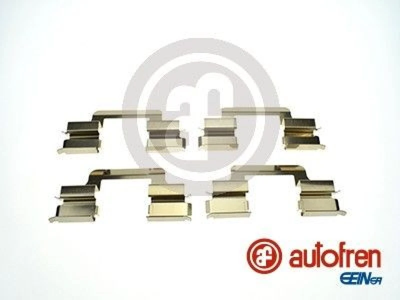 Image of AUTOFREN SEINSA Brake pad fitting kit AUTOFREN SEINSA D43016A