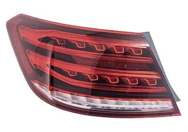 Image of VAN WEZEL Rear light VAN WEZEL 2928921U
