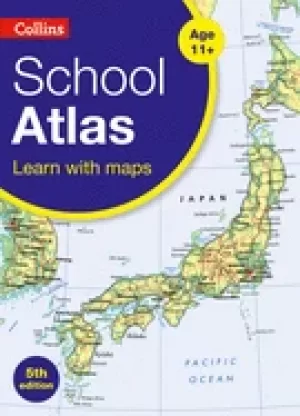 Image of collins school atlas
