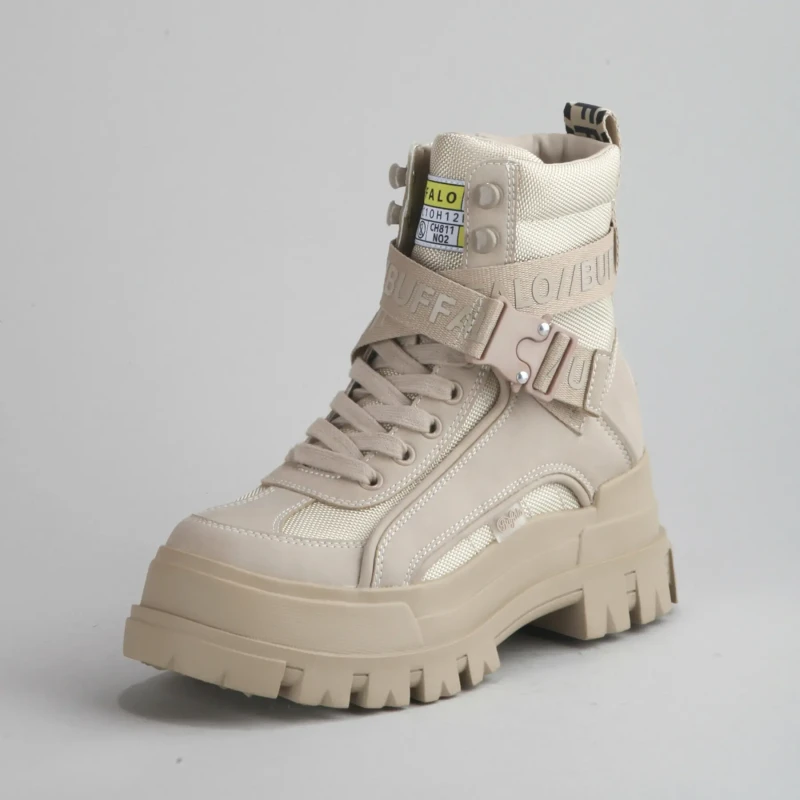 Image of Buffalo Womens shoes Buffalo Aspha Nappa Beige Female 42