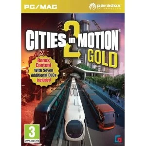 Image of Cities In Motion 2 Gold Edition PC Game