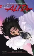 Image of battle angel alita deluxe 4 contains vol 7 8